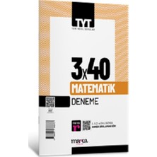 Marka Yayınları 2025 Tyt Matematik 3 Deneme Tamamı Video Çözümlü