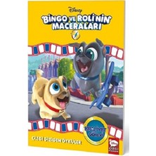 Beta Kids Disney Bingo ve Roli'nin Maceraları- Çizgi Diziden Öyküler