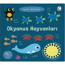 İndigo Çocuk Sesli Dostlar – Okyanus Hayvanları (Sesli Kitap)