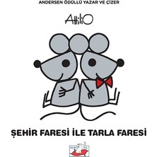 Uçan Fil Yayınları Şehir Faresi Ile Tarla Faresi(Ciltli)