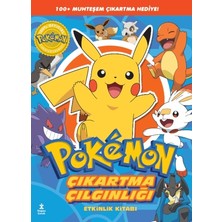 Doğan Çocuk Pokemon - Pikachu Çıkartma Çılgınlığı Etkinlik Kitabı