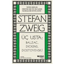 Can Yayınları Üç Usta: Balzac, Dickens, Dostoyevski