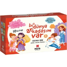 Nista Yayınları Bi’ Dünya Arkadaşım Var (10 Kitap + Soru Kitapçığı)