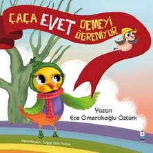 Luna Çocuk Yayınları Çaça Evet Demeyi Öğreniyor