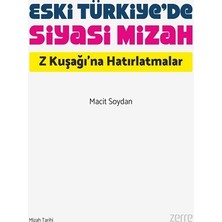 Zerre Kitap Eski Türkiye’de Siyasi Mizah