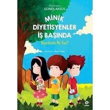 Turkuvaz Kitap Minik Diyetisyenler Iş Başında