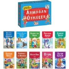 Bıcırık Yayınları Armağan Öyküler (10 Kita + Soru Kitapçığı)