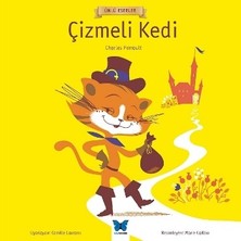 Mavi Kelebek Yayınları Çizmeli Kedi - Ünlü Eserler Serisi