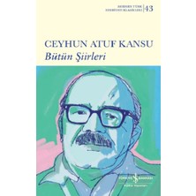 İş Bankası Kültür Yayınları Bütün Şiirleri (Ciltli)