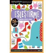 İndigo Çocuk Oynuyorum Öğreniyorum - Eşleştirme Çıkartmalı Aktivite Kitabım