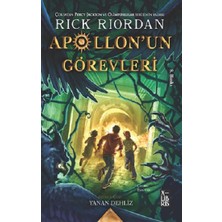 X-Libris Apollon'un Görevleri 3 - Yanan Dehliz