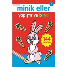 0-6 Yaş Yayınları Minik Eller - Kırmızı Kitap