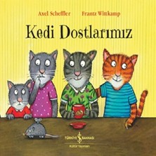 İş Bankası Kültür Yayınları Kedi Dostlarımız