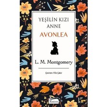 Koridor Yayıncılık Yeşilin Kızı Anne Avonlea - Siyah - Bez Ciltli