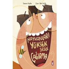 Timaş Çocuk Hayvanları Yüksek Sesle Çağırma
