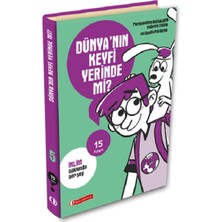 ODTÜ Geliştirme Vakfı Yayıncılık 15 Soru Serisi - Dünyanın Keyfi Yerinde Mi?