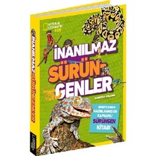 Beta Kids National Geographic Kids - Inanılmaz Sürüngenler (Ciltli)