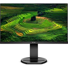 AyrStore 23.8 Phılıps 241B8QJEB/00 IPS 5ms 75MHZ 1xvga 1xhdmı 1xdp 1xdvı Fhd 1920X1080 USB Hoparlör Yükseklik Ayarı Vesa Siyah