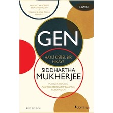 Domingo Yayınevi Gen Siddhartha Mukherjee Hayli Kişisel Bir Hikaye Ciltsiz 616 Sayfa Türkçe