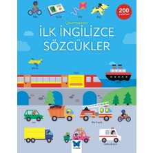 Mavi Kelebek Yayınları Çıkartmalarla Ilk Ingilizce Sözcükler