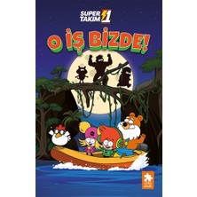 Eksik Parça Yayınları Süper 1 Takım O Iş Bizde (Ciltli)