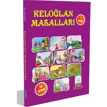 Parıltı Yayınları Keloğlan Masalları - 10 Kitap Takım