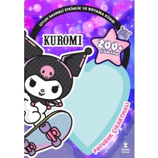 Doğan Çocuk Kuromi – Pofuduk Çıkartmalı Etkinlik Kitabı