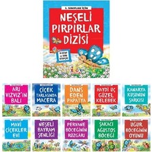 Bıcırık Yayınları Neşeli Pırpırlar Dizisi (10 Kitap+Soru Kitapçığı)