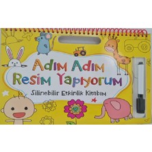 Net Çocuk Yayınları Adım Adım Resim Yapıyorum - Sarı