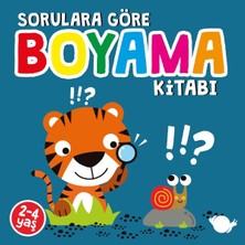Çikolata Yayınevi Sorulara Göre Boyama Kitabı
