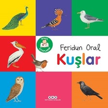 Yapı Kredi Yayınları Minik Kitaplarım – Kuşlar
