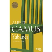 Can Yayınları Yabancı Albert Camus 112 Sayfa Ciltsiz Roman Türkçe Yayın Evi