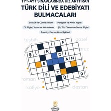 Güneş Kitabevleri Tyt-Ayt Sınavlarında Hız Arttıran Türk Dili ve Edebiyatı Bulmacaları