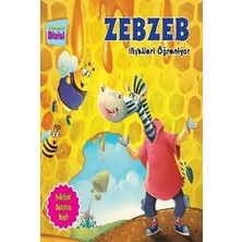 Parıltı Yayınları Yetenekler Dizisi - Zebzeb Ilişkileri Öğreniyor