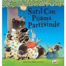 Uçan Fil Yayınları Sarıl Can Pijama Partisinde