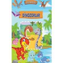 0-6 Yaş Yayınları Pencereli Kitaplar Dinozorlar (Sıvama Cilt)