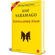 Kırmızı Kedi Yayınevi Kopyalanmış Adam (Ciltli)