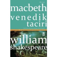 Timaş Yayınları Macbeth Venedik Taciri