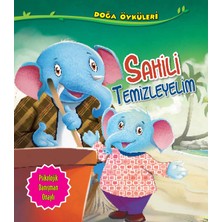 Parıltı Yayınları Sahili Temizleyelim - Doğa Öyküleri