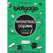 Doğan Çocuk Bidigago - Matematiksel Düşünme Etkinlik Kitabı