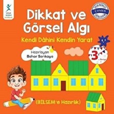 Çocuk Gelişimi Yayınları Dikkat ve Görsel Algı 3. Seviye