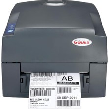 AyrStore Godex G500 203DPI Termal Transfer Usb+Seri+Ethernet Barkod Yazıcı (Ribonlu Kullanım)