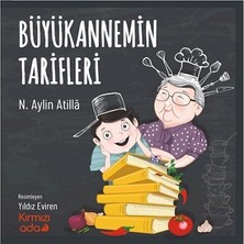 Kırmızı Ada Yayınları Büyükannemin Tarifleri