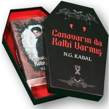 Dex Yayınevi Canavarın Da Kalbi Varmış (Kutulu - Ciltli) Vampir 1