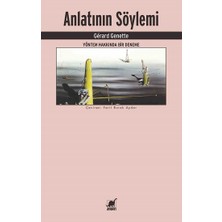 Ayrıntı Yayınları Anlatının Söylemi