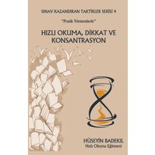 Platanus Publishing Pratik Yöntemlerle Hızlı Okuma Dikkat ve Konsantrasyon - Sınav Kazandıran Taktikler Serisi 4