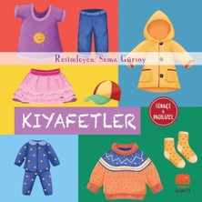 Uçan Fil Yayınları Kıyafetler (Türkçe & Ingilizce)