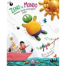 Altın Kitaplar Zeno ve Mondo - Herkesin Içinde Kurbağalar Zıplar