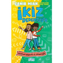 Gülce Kitap Yalanlar Gerçekler ve Kurabiyeler - Ikiz Dedektifler