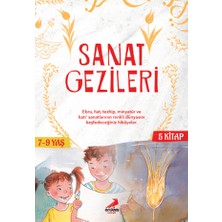 Erdem Çocuk Sanat Gezileri Dizisi - 5 Kitap
